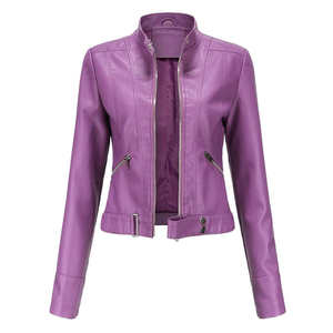 Chaqueta Acolchada de Piel de Oveja Genuina para Mujer, Diseño Clásico Simple, Tejida y Ligera, Moda de Invierno - Product Image 1