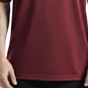 เสื้อยืดโอเวอร์ไซส์สีแดงเลือดหมูสำหรับผู้ชาย ผ้าฝ้ายพรีเมียม ระบายอากาศได้ดี นุ่ม สวมใส่สบาย ทรงหลวม เหมาะสำหรับออกกำลังกาย ฟิตเนส ฝึกซ้อม ชุดลำลอง สตรีทแวร์ รับผลิตแบบ OEM - Product Image 6