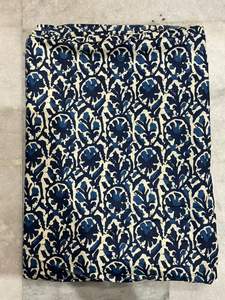 New Design Multicolor Wholesale 100% Cotton Indian Garment Fabric with Floral Hand Block & Screen Print for Home Decor & <b>Bags</b> - Product Image 6