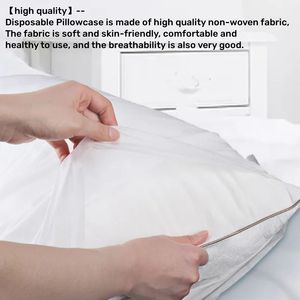 Fundas de Almohada Médicas Desechables para Camas de Hospital, Fundas Protectoras Transpirables y Suaves para Clínicas y Cuidado del Paciente - Product Image 4