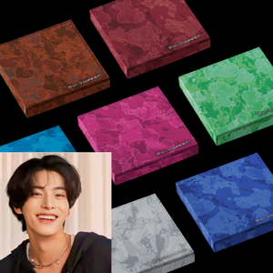 Mini-album 7e version ENHYPEN JAKE (SIN VANISH FUGITIVES Ver) CD officiel Musique pop coréenne Tous âges Modèle Bluewave-40 - Product Image 1