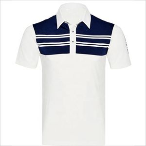 Polo T-shirt Homme 2026 Coupe Slim en Tissu Tricoté Respirant avec Broderie Imprimée Qualité Supérieure – Meilleure Vente - Product Image 1