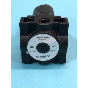 Régulateur miniature 2 WATTS R25-02CK 1/4" NPT 125 - Équipements et pièces semi-conductrices de renommée mondiale à la fois fiables et durables - Product Image 3