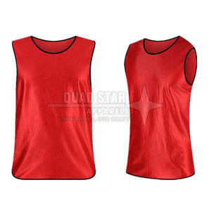 Uniformes Deportivos al Por Mayor, Petos de Fútbol Transpirables de Buena Calidad Hechos en Pakistán, Petos de Fútbol en Venta - Product Image 4