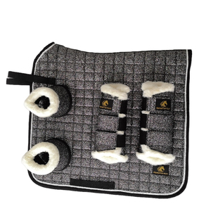 Juego de sudaderos de montar con purpurina personalizados para equitación, sudaderos de montar de calidad profesional para espectáculos ecuestres - Product Image 3