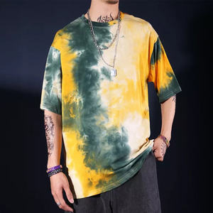 Camiseta Clásica Personalizada para Hombre, Manga Corta, Cuello Redondo, Estampada, Básica, de Alta Calidad y Gran Demanda, AI-TS-07 - Product Image 6