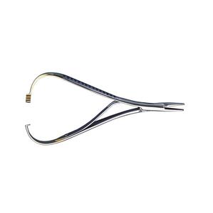 BEST CARE INTERNATIONAL Portaagujas Mathieu Estándar Alemán de 14 cm, de Carburo de Tungsteno y Acero Inoxidable, Manual, Quirúrgico - Product Image 6