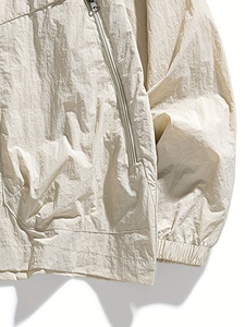 เสื้อแจ็คเก็ตกันลมกันน้ำสำหรับกิจกรรมกลางแจ้ง น้ำหนักเบา ขายดีที่สุด - Product Image 5