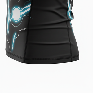 เสื้อรัดกล้ามเนื้อแบบซับลิเมชั่นสำหรับ MMA BJJ ยิวยิตสู ชุดฝึกซ้อมกีฬาสำหรับผู้ชาย รับผลิตตามสั่ง (OEM) แบรนด์ส่วนตัว - Product Image 6