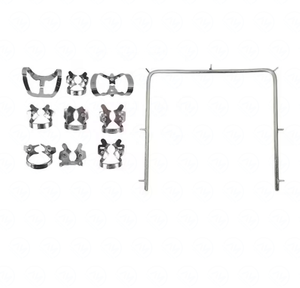 Kit de Digue Dentaire Professionnel pour Système d'Isolation Endodontique, Protection des Dents et Obturations Dentaires - Product Image 3
