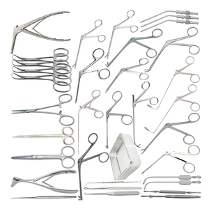 Juego de 30 Piezas de Instrumentos Quirúrgicos Endoscópicos Manuales para Cirugía de Senos Paranasales, Kit de Instrumentos Quirúrgicos ORL de Acero Inoxidable de Alta Calidad - Product Image 6