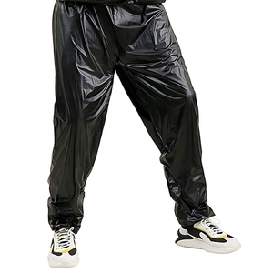 Trajes de Sauna Transpirables de Fibra de Poliéster para Adelgazar, Venta al Por Mayor, para Hombre, en Varios Colores, Personalizables - Product Image 3