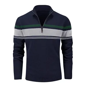 Sudadera con Cierre Completo para Hombre, Sudadera Informal de Manga Larga de Poliéster Premium, Ropa Deportiva Ligera para Otoño e Invierno, Marca Privada OEM - Product Image 3
