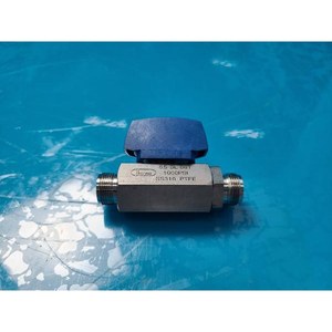 Válvula de Bola de Acero Inoxidable IHSUNG SS-BL-08T Usada como Pieza de Repuesto para Equipos de Semiconductores Legacy - Product Image 2