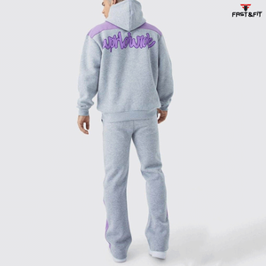 Nuevo Estilo de Chándal Deportivo Informal con Capucha para Invierno, Personalizable, Ligero, Transpirable, con Estampado Digital, 100% Algodón, Unisex - Product Image 2