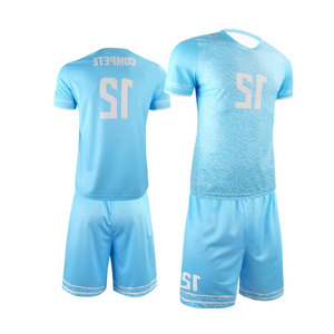 Professional Custom 100% Polyester Soccer Uniforms Sports Team Wear with OEM Design Print Style <b>Top</b> Sale Serviced Wholesale - Product Image 2