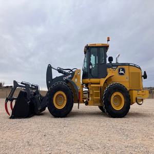 Pour John Deere : Chargeuses sur pneus, Chargeuses compactes électriques à rayon de braquage court pour une robustesse de construction supérieure et des performances avancées - Product Image 4