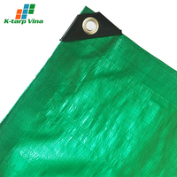 Bâche en polyéthylène PE, bâche en plastique avec œillets, coins renforcés pour couverture et protection extérieure