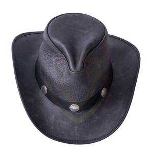 Sombreros de Vaquero de Cuero Unisex, Talla Ajustable, Personalizados, Casuales, para Exteriores, para las Cuatro Estaciones, ODM - Product Image 5