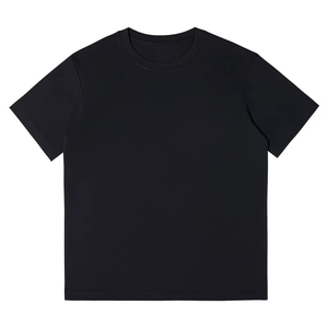 เสื้อยืดโอเวอร์ไซส์ผ้าคอตตอนถักคุณภาพสูง 100% รุ่นใหม่ปี 2026 Razers Impex สำหรับผู้ชาย ระบายอากาศได้ดี พร้อมสกรีนโลโก้ตามสั่ง - Product Image 1