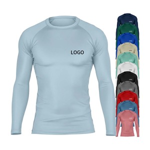 Rashguard de Compresión para MMA con Diseño Personalizado OEM, Rashguard de MMA Sublimado e Impreso Personalizado para Unisex - Product Image 1