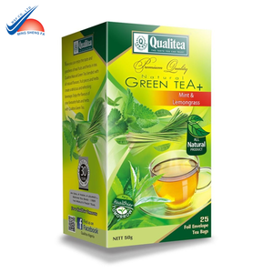 กล่องกระดาษสำหรับบรรจุภัณฑ์ชาแบบพร้อมขายปลีก สำหรับชาซองและชาใบ - Product Image 3