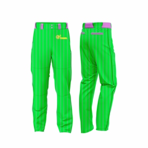 Uniforme de baseball sublimé de qualité supérieure avec tissu sportif respirant - Product Image 4