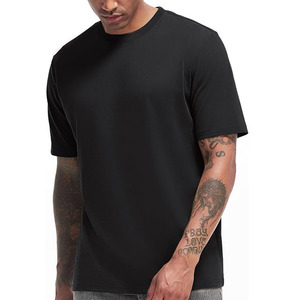 Camisetas Personalizadas con Logotipo, Camisetas de Algodón Grueso de 200 g/m², Camisetas de Algodón 100% para Hombre, Camisetas Extra Grandes - Product Image 1