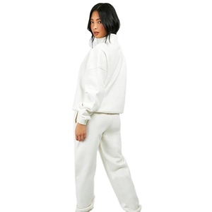 New Design Custom Solid Hooded Streetwear Loose Fit <b>Winter</b> 3-Piece Eco-Friendly Breathable Quick Dry Wholesale Hot Selling - Product Image 3