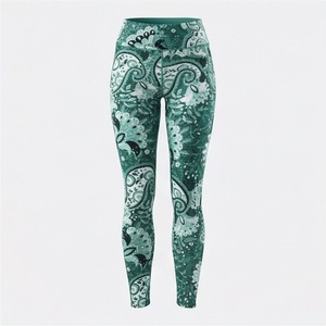 Compression Leggings Tight Yoga Pants For Women Seamless Fitness Gym Activewear Workout Running Athletic Sports Gear - Product Image 1