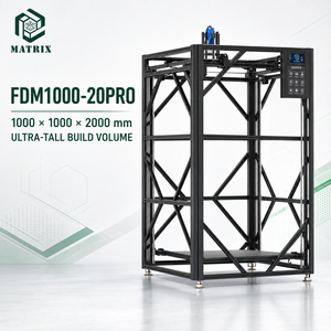 1000×1000×2000mm Industrial Large Scale FDM 3D <b>Printer</b> for Advertising Displays Letters and Retail Decorations - Product Image 1