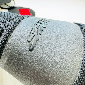 Material transpirable 4D/5D KPU Vamp & Toe Cap | Textura prensada en caliente personalizada para calzado deportivo y de moda - Product Image 3