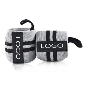 Best Wrist Wraps for Lifting Thumb Loops Lifting Fitness Wrist Bandages Wrist Wraps for <b>Bench</b> Bodybuilding Strength Training - Product Image 2