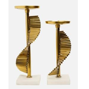 Décoration de table de restaurant, centre de table, porte-bougie, forme personnalisée, porte-bougie en métal, porte-bougie chauffe-plat en fer - Product Image 3