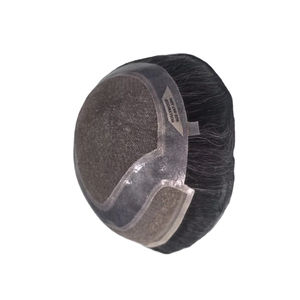 Taz Hair BD Prótesis Capilar de Cabello Humano Remy Indio con Onda Natural y Frente de Encaje, Calidad Premium - Product Image 6