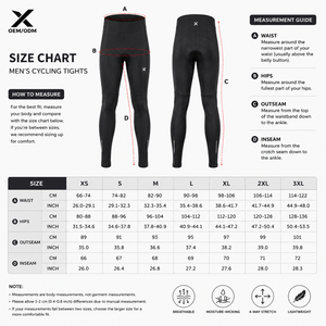 Pantalones de Ciclismo Unisex Premium X Sports City, Ajuste Aerodinámico, Secado Rápido, Anti-UV, Elásticos en Cuatro Direcciones, Múltiples Colores, Logotipo Reflectante - Product Image 6