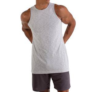 Customized New Arrival Men's Trendy <b>Undershirt</b> Multi-Colored Men Under Shirt for Spring Summer Custom Logo Men Under Shirt - Product Image 4