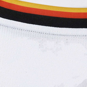 Mens Retro Soccer Jersey Custom Design Football Shirt Quick Dry Training Wear - Product Image 2