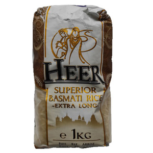 Arroz Basmati Heer de Alta Calidad - Product Image 1