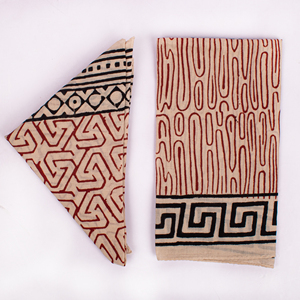 Lightweight Craftjaipur Cotton <b>Square</b> <b>Scarf</b> Bandana Hand-Dyed Hand Block Print Breathable Four Seasons Beach Wear Accessories - Product Image 6