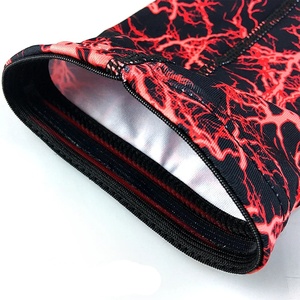Manchon de compression pour cyclisme, protection UV, évacuation de l'humidité, logo personnalisé par sublimation, élastique, rafraîchissant, course à pied, sport, vente en gros - Product Image 6