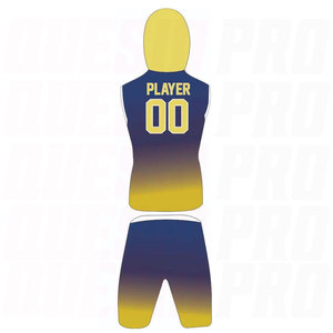 ชุดแข่งขันอเมริกันฟุตบอลชาย 7v7 คุณภาพพรีเมียม ผลิตจากโรงงาน ชุด 7 คนต่อทีม พร้อมลายพิมพ์แบบซับลิเมชั่นตามสั่ง - Product Image 5