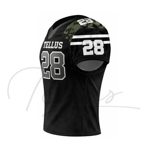 Uniforme de Fútbol Americano Unisex Más Vendido, Ligero, Transpirable, Corto, Estampado, Talla Grande, Personalizable, Jersey Deportivo para Equipo - Product Image 2