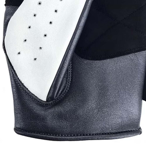 Guantes de Conducción de Piel de Cordero de Primera Calidad, Guantes de Cuero de Moda para Conducir al Aire Libre, Guantes de Piel de Oveja Lisos, Precio Económico, OEM - Product Image 6