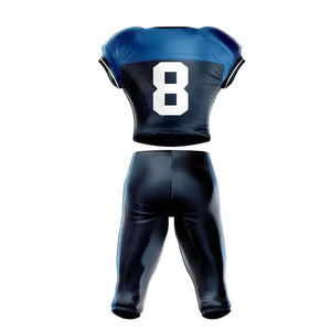 Uniformes de Fútbol de Alta Gama, Tela de Poliéster Duradera y de Alto Rendimiento, Sistemas de Protección Integrados, Sublimación Personalizada - Product Image 3