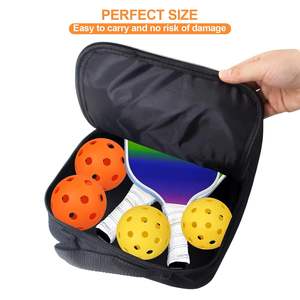 Sac de raquette de pickleball/padel personnalisé en polyester imperméable, grande capacité 30-40L, pour le tennis de table, extérieur/intérieur - Product Image 4