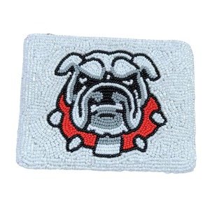 Monedero de moda para mujer con diseño de Bulldog, el más vendido, con cremallera segura, para uso diario y como regalo, proveedor mayorista - Product Image 5