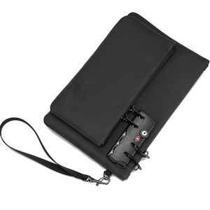 Custom Bank Deposit Security Wallet Zipper Closure <strong>Money</strong> <strong>Bag</strong> <strong>for</strong> Cash and <strong>Coins</strong> - Product Image 4