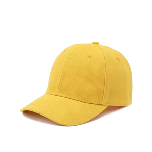 Casquette de baseball en tissu éponge 5 panneaux pour adulte, unisexe, couleur unie, coton, boucle en cuivre doré, réglable, style hip-hop, chapeau de soleil - Product Image 5