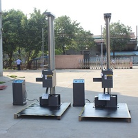 Máquina de Prueba de Caída para Cajas Corrugadas Darsen DS-304S, Cumple con las Normas ISTA 3A, ASTM D5276 e ISO 2248, Altura Máxima de 1500-2000 mm, 80 kg